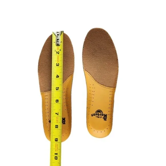 Dr. Martens 11821 Red/ Burgundy Leather Boots size 5 US - Picture 3 of 11